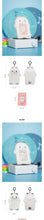 Load image into Gallery viewer, PLAVE &#39;DASH: Quantum Leap&#39; in SEOUL Official MD - MMMM Plush Photo Holder
