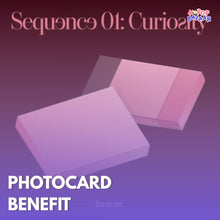 Load image into Gallery viewer, [PREORDER] AND2BLE 1st Mini Album 'Sequence 01: Curiosity' + Store Benefit
