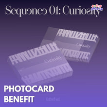 Load image into Gallery viewer, AND2BLE 1st Mini Album 'Sequence 01: Curiosity' + Store Benefit
