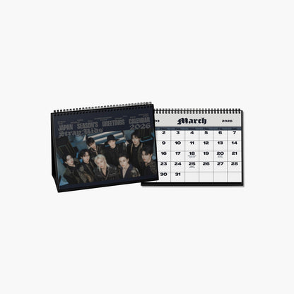 Calendrier De Bureau Stray Kids 2026 – Décoration K-Pop Pour Fans Stay Avec Photos Mensuelles
