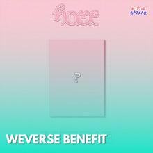 Load image into Gallery viewer, [PREORDER] BOYNEXTDOOR 1st Studio Album 'HOME' (Sweet Home Ver.) + Weverse Shop Benefit
