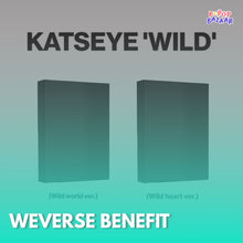 Load image into Gallery viewer, [PREORDER] KATSEYE 3rd Mini Album 'WILD' + Weverse Shop Benefit
