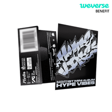 Load image into Gallery viewer, [PREORDER] S.COUPS x MINGYU 1st Mini Album &#39;HYPE VIBES&#39; (Weverse Album Ver.) + Weverse Shop Benefit
