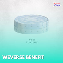 Load image into Gallery viewer, LE SSERAFIM 2nd Studio Album ‘PUREFLOW’ pt.1 + Weverse Shop Benefit
