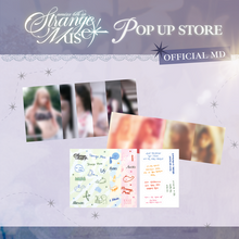Load image into Gallery viewer, [PREORDER] NMIXX 6th EP 'Strange Muse' Pop-up Store Official MD - Postcard &amp; Sticker Pack
