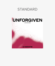 Load image into Gallery viewer, LE SSERAFIM Japan 2nd Single Album 'Unforgiven' (Standard Edition)
