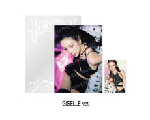 Load image into Gallery viewer, [PREORDER] aespa WEEK &#39;Rich Man&#39; Official MD - Postcard &amp; Hologram Photocard Set
