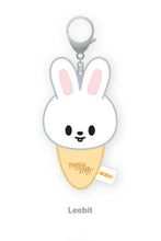 Load image into Gallery viewer, Stray Kids 'THIS &amp; THAT' Pop-Up Store Official MD - Plush Keyring (Ice Cream Ver.)
