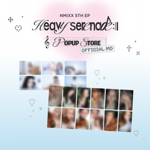 Load image into Gallery viewer, NMIXX 5th EP 'Heavy Serenade' Pop-up Store Official MD - Lenticular Trading Card
