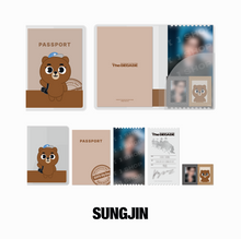 Load image into Gallery viewer, [PREORDER] DAY6 10th Anniversary Tour 'The DECADE' FINALE Official MD - Passport Set

