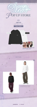 Load image into Gallery viewer, [PREORDER] NMIXX 6th EP 'Strange Muse' Pop-up Store Official MD - Long Sleeve T-Shirt
