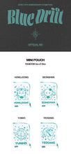 Load image into Gallery viewer, [PREORDER] ATEEZ 8th Anniversary Exhibition 'BLUE DRIFT' Official MD - Mini Pouch
