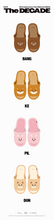Load image into Gallery viewer, [PREORDER] DAY6 10th Anniversary Tour 'The DECADE' FINALE Official MD - DENIMALZ Room Shoes
