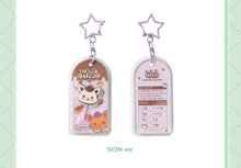 Load image into Gallery viewer, NCT WISH Pop-Up 'WISH BAKERY' Official MD - Chocolate Keyring
