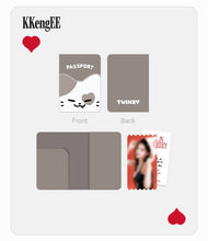 Load image into Gallery viewer, [PREORDER] ITZY 5th Fanmeeting 'ALL IN, MIDZY' Official MD - TWINZY Passport Cover Set
