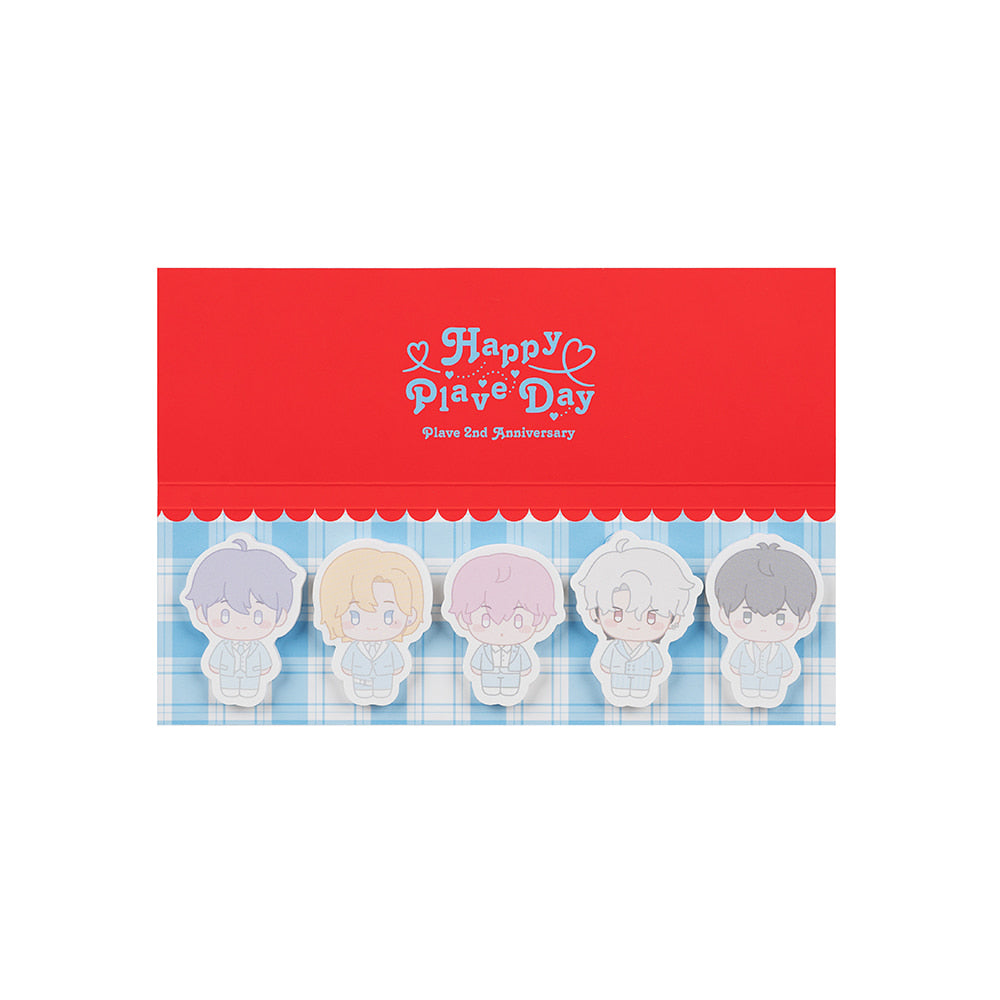 PLAVE 2nd Anniversary Pop-Up 'Happy Plave Day' Official MD - Sticky Notes