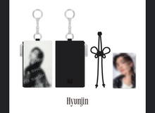 Load image into Gallery viewer, [PREORDER] Stray Kids World Tour 'RUN IT SEOUL' Official MD - Card Holder Keyring
