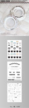Load image into Gallery viewer, ITZY 3rd World Tour 'TUNNEL VISION' Official MD - Light Ring Custom Sticker Set
