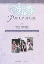 Load image into Gallery viewer, [PREORDER] NMIXX 6th EP 'Strange Muse' Pop-up Store Official MD - Layered Acrylic Stand
