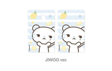 Load image into Gallery viewer, [PREORDER] Hearts2Hearts 2nd Mini Album ‘Lemon Tang’ Pop-Up Official MD - Card Cover Sticker Set
