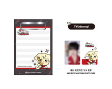 Load image into Gallery viewer, [PREORDER] ATEEZ ‘ANITEEZ IN THE CALLING’ Official MD - Mini Clipboard &amp; Memo Pad Set

