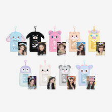 Load image into Gallery viewer, [PREORDER] TWICE 11th Anniversary Pop-Up ‘TWICE the THRILL’ Official MD - TDOONGZ Photocard Holder
