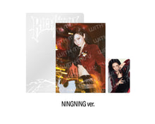 Load image into Gallery viewer, [PREORDER] aespa WEEK &#39;Rich Man&#39; Official MD - Postcard &amp; Hologram Photocard Set
