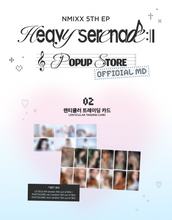 Load image into Gallery viewer, NMIXX 5th EP 'Heavy Serenade' Pop-up Store Official MD - Lenticular Trading Card
