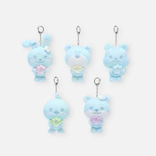 Load image into Gallery viewer, [PREORDER] Red Velvet 2026 FAN-CON 'A Day in Red &amp; Velvet' Official MD - 12cm Doll Keyring
