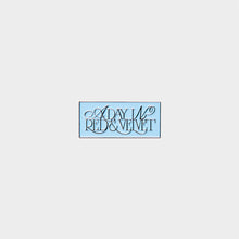 Load image into Gallery viewer, [PREORDER] Red Velvet 2026 FAN-CON 'A Day in Red &amp; Velvet' Official MD - Badge
