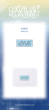 Load image into Gallery viewer, [PREORDER] Red Velvet 2026 FAN-CON 'A Day in Red &amp; Velvet' Official MD - Badge
