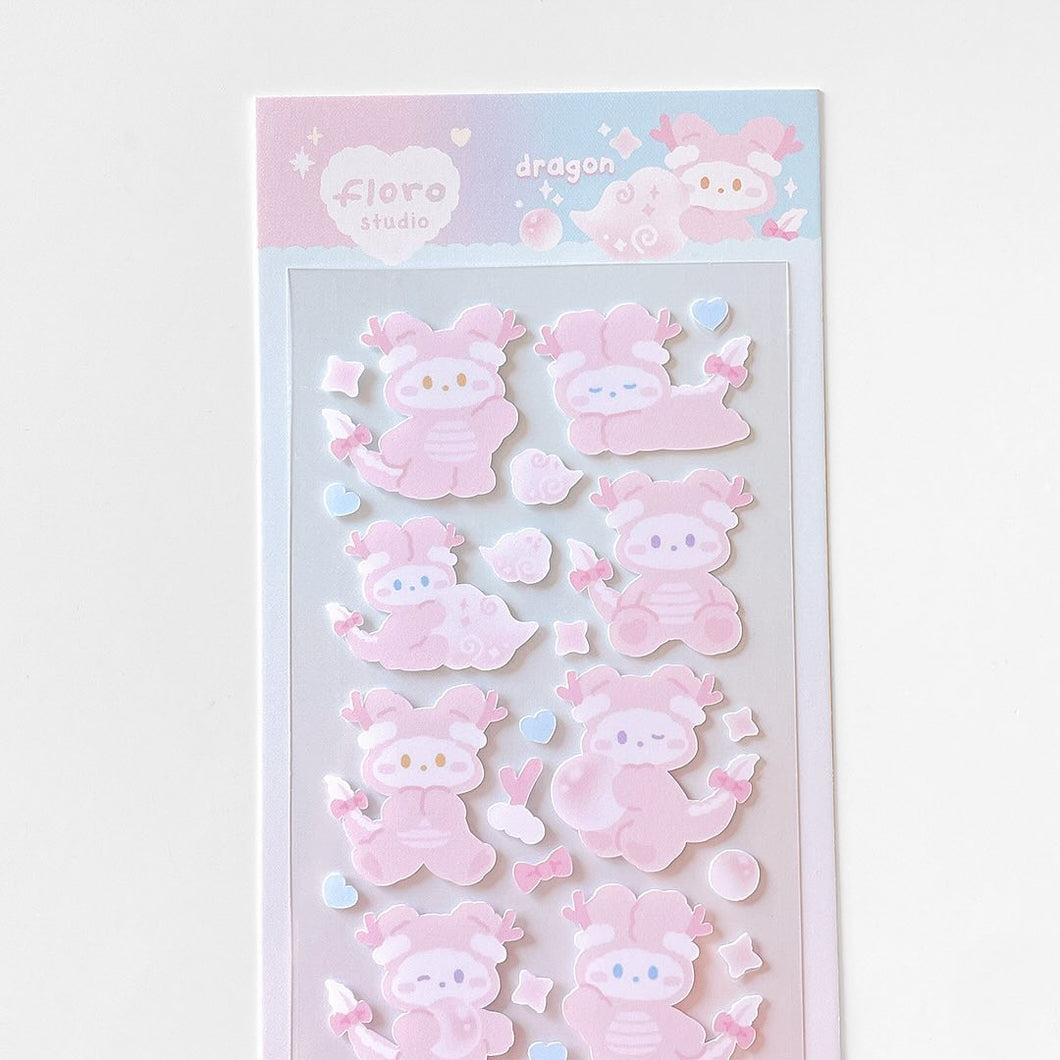 Floro Sticker - Dragon
