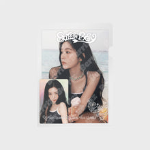 Load image into Gallery viewer, [PREORDER] Red Velvet Summer Mini Album 'Velvet Summer' Official MD - Postcard + Hologram Photocard Set
