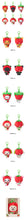Load image into Gallery viewer, [PREORDER] NCT WISH Pop-Up 'Wishberry Bakery' Official MD - Doll Keyring
