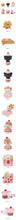 Load image into Gallery viewer, [PREORDER] NCT WISH Pop-Up 'Wishberry Bakery' Official MD - Big Size Doll
