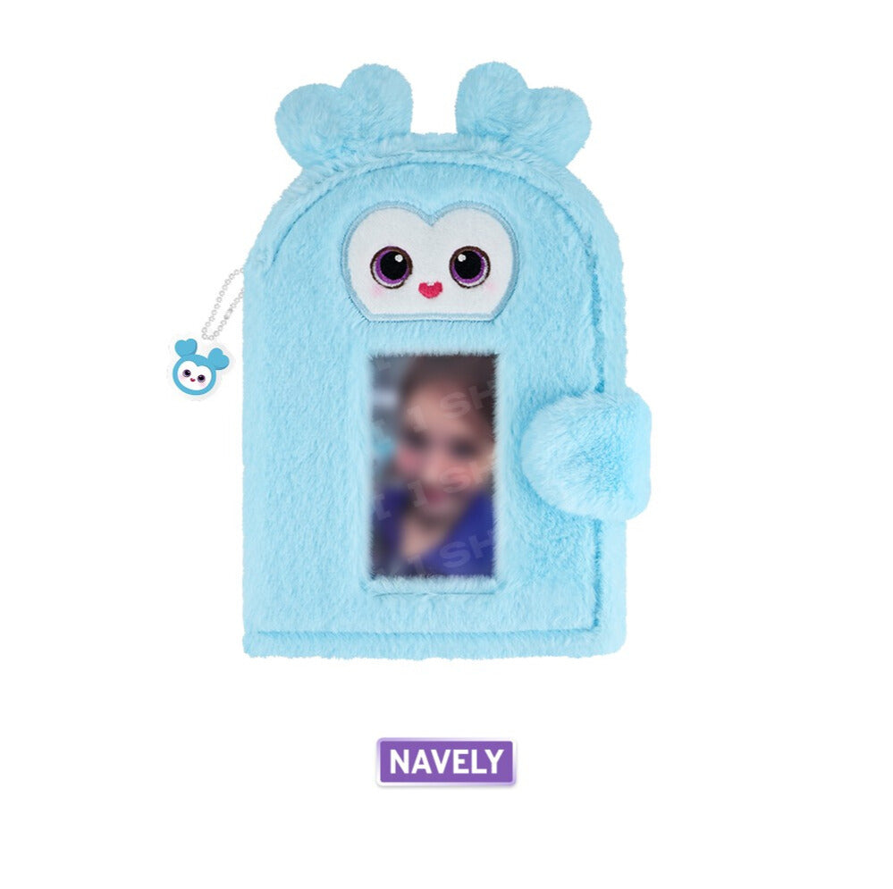 TWICE Fan Meeting '10VE UNIVERSE' Official MD - Lovely Plush Collect Book