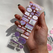 Load image into Gallery viewer, Sooang Sticker - Korean Speech Bubble
