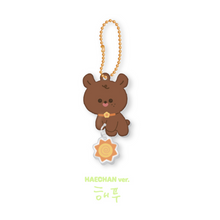 Load image into Gallery viewer, NCT 127 CHARACTER &#39;SOM-MOONG-CHILL&#39; OFFICIAL MD - RANDOM ACRYLIC KEYRING
