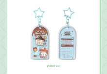 Load image into Gallery viewer, NCT WISH Pop-Up 'WISH BAKERY' Official MD - Chocolate Keyring

