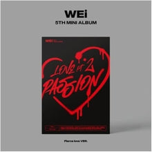 Load image into Gallery viewer, WEi 5th Mini Album &#39;Love Pt.2 : Passion&#39;

