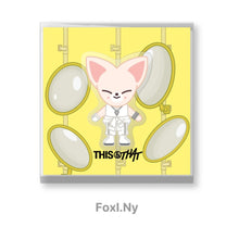 Load image into Gallery viewer, Stray Kids 'THIS &amp; THAT' Pop-Up Store Official MD - SKZOO Spinning Magnet
