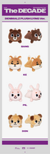 Load image into Gallery viewer, DAY6 10th Anniversary Tour 'The DECADE' in DAEGU Official MD - DENIMALZ Plush (Lying Ver.)

