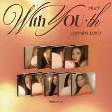 Load image into Gallery viewer, Twice 13th Mini Album &#39;With YOU-th&#39; (Digipack Ver.)

