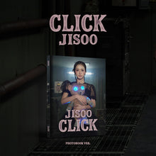 Load image into Gallery viewer, JISOO (BLACKPINK) Single Album 'CLICK' (Photobook Ver.)
