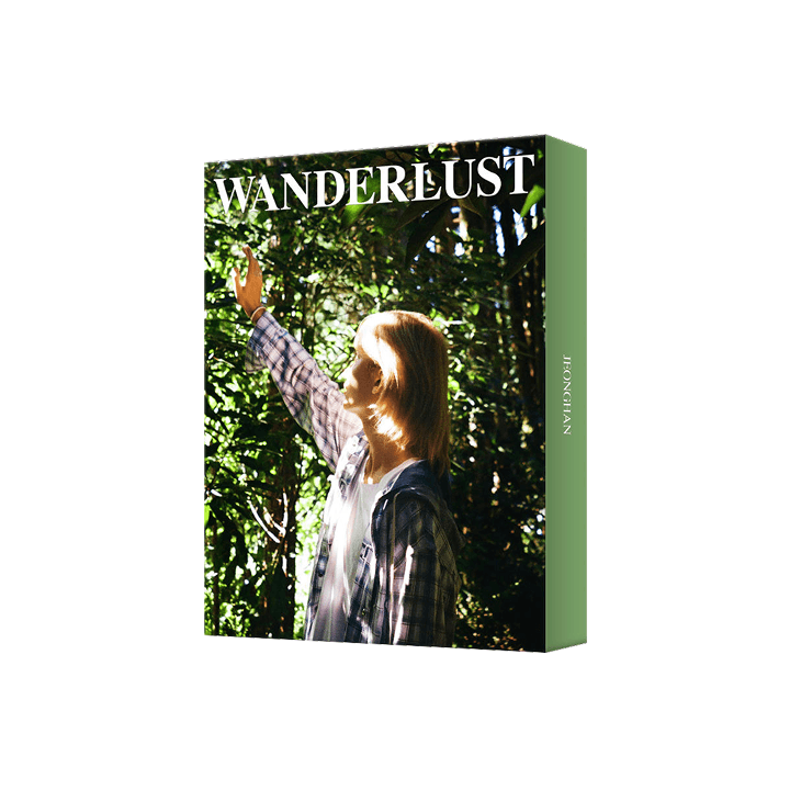 JEONGHAN 'WANDERLUST' Photobook