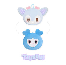 Load image into Gallery viewer, [PREORDER] TWICE 11th Anniversary Pop-Up ‘TWICE the THRILL’ Official MD - TDOONGZ Reversible Pouch
