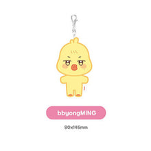 Load image into Gallery viewer, [PREORDER] ATEEZ 'ANITEEZ IN COLOR' Official MD - ANITEEZ Plush Keyring
