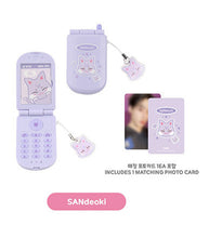 Load image into Gallery viewer, [PREORDER] ATEEZ 'ANITEEZ IN COLOR' Official MD - Miniature Phone Set
