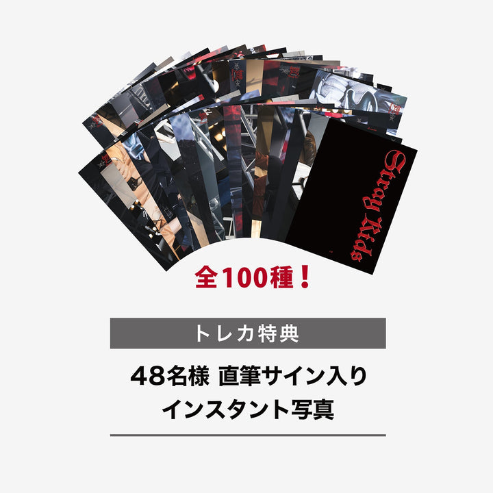 Stray Kids World Tour 'dominATE JAPAN' Official MD - Random Trading Card