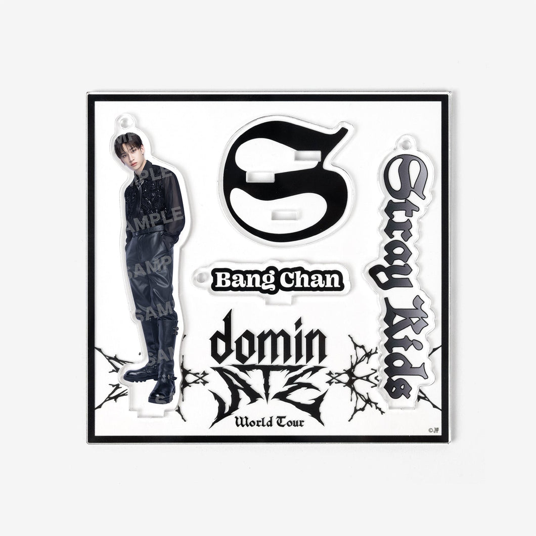 Stray Kids World Tour 'dominATE JAPAN' Official MD - Acrylic Stand Key Holder